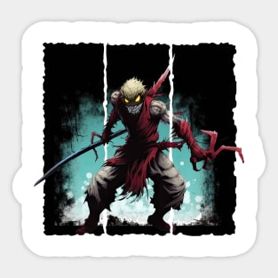 Shadow Assassin: Mysterious Ninja Warrior Creature Sticker